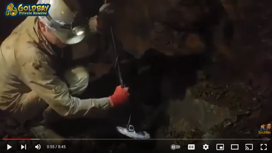 Metal Detector Mayhem: Ben’s Gold Monster Misadventure 140ft Underground!