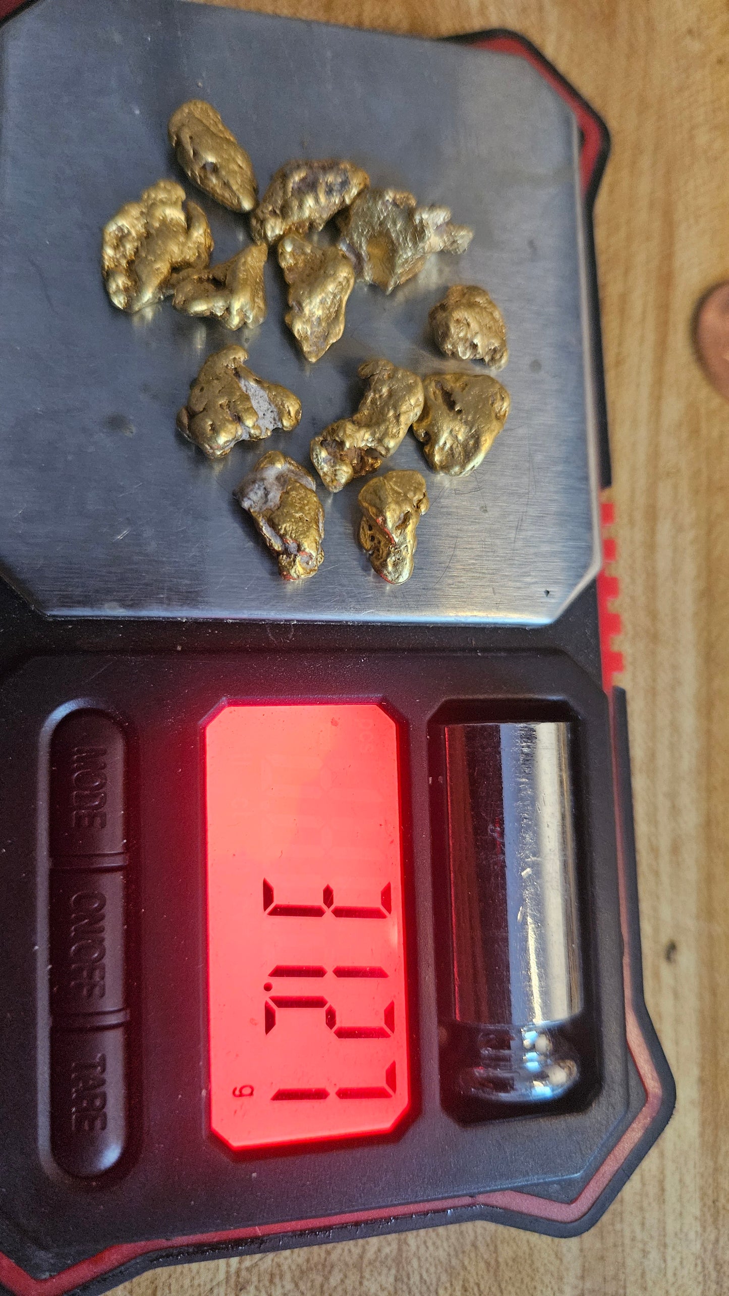 Just over 1 ounce 1-2 gram nuggets Mex lot 1
