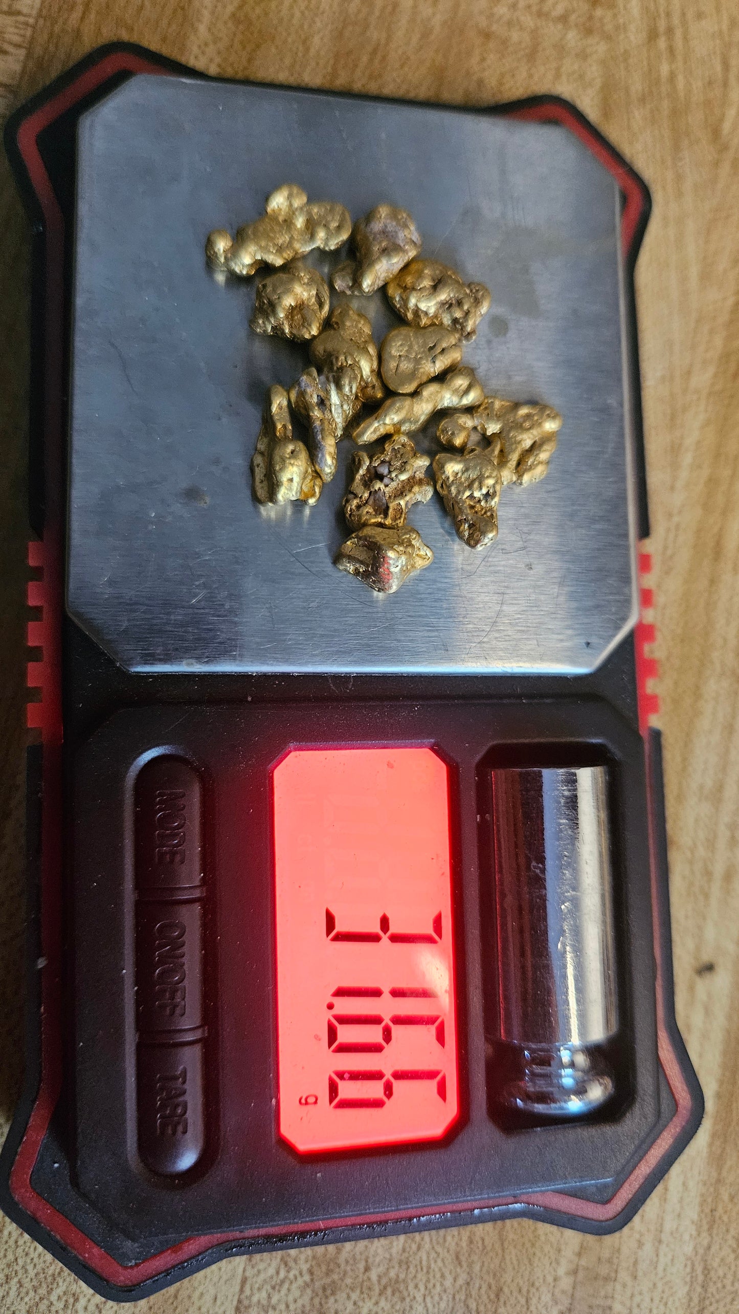 Just over 1 ounce 1-2 gram nuggets Mex lot 2
