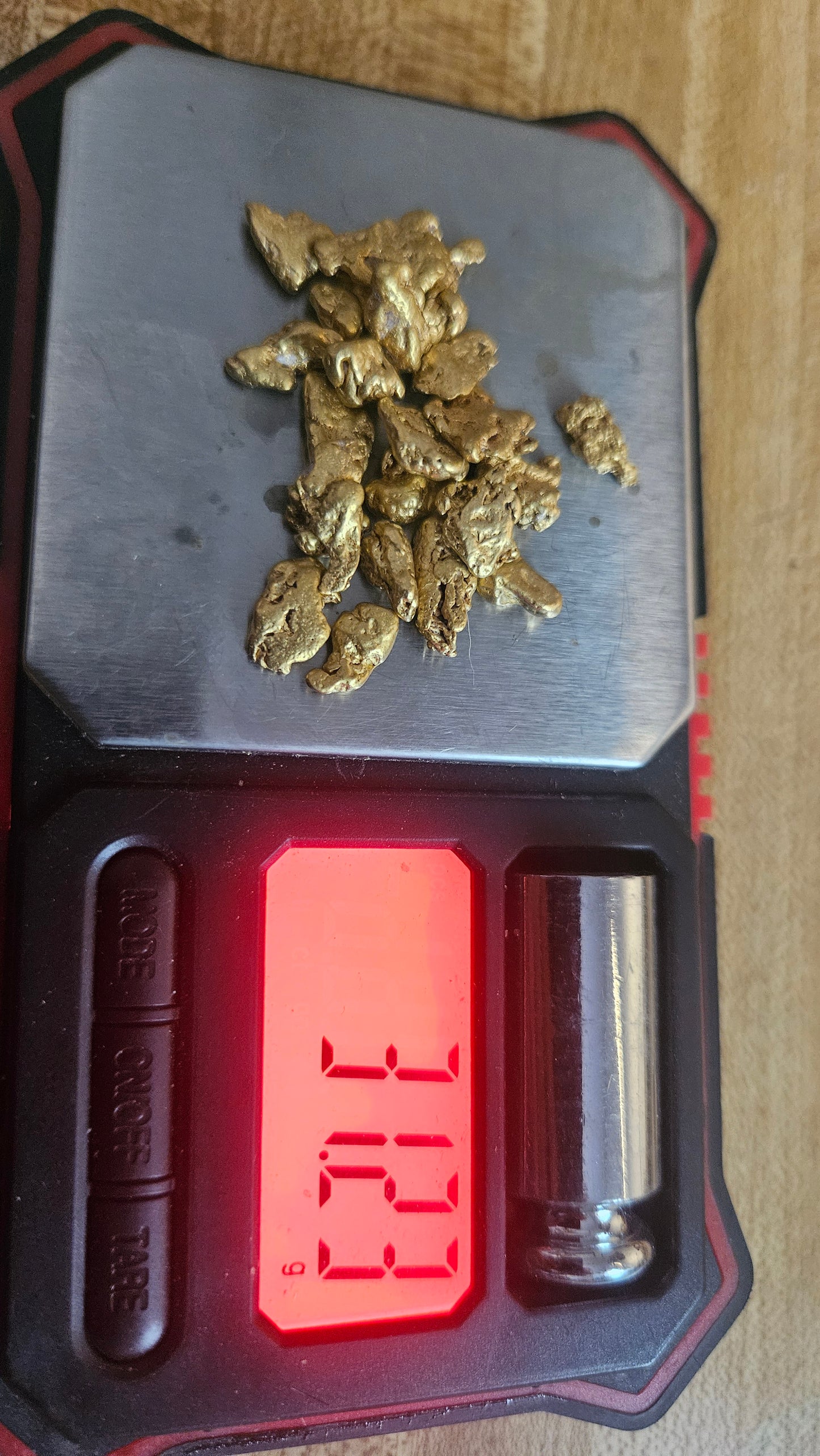Overstock sale 1 ounce Mexican nuggets #6 and bigger up to 2g - lot 4