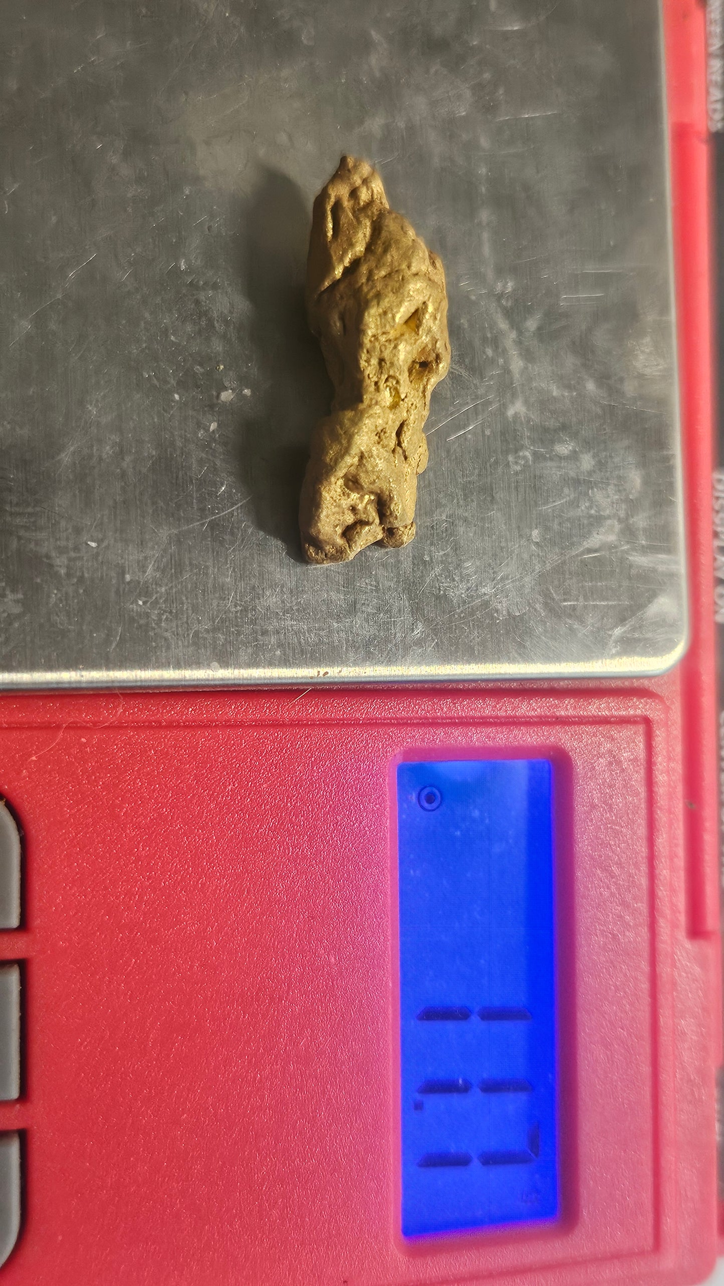 Beautiful gold nugget from Arizona 11.7 grams