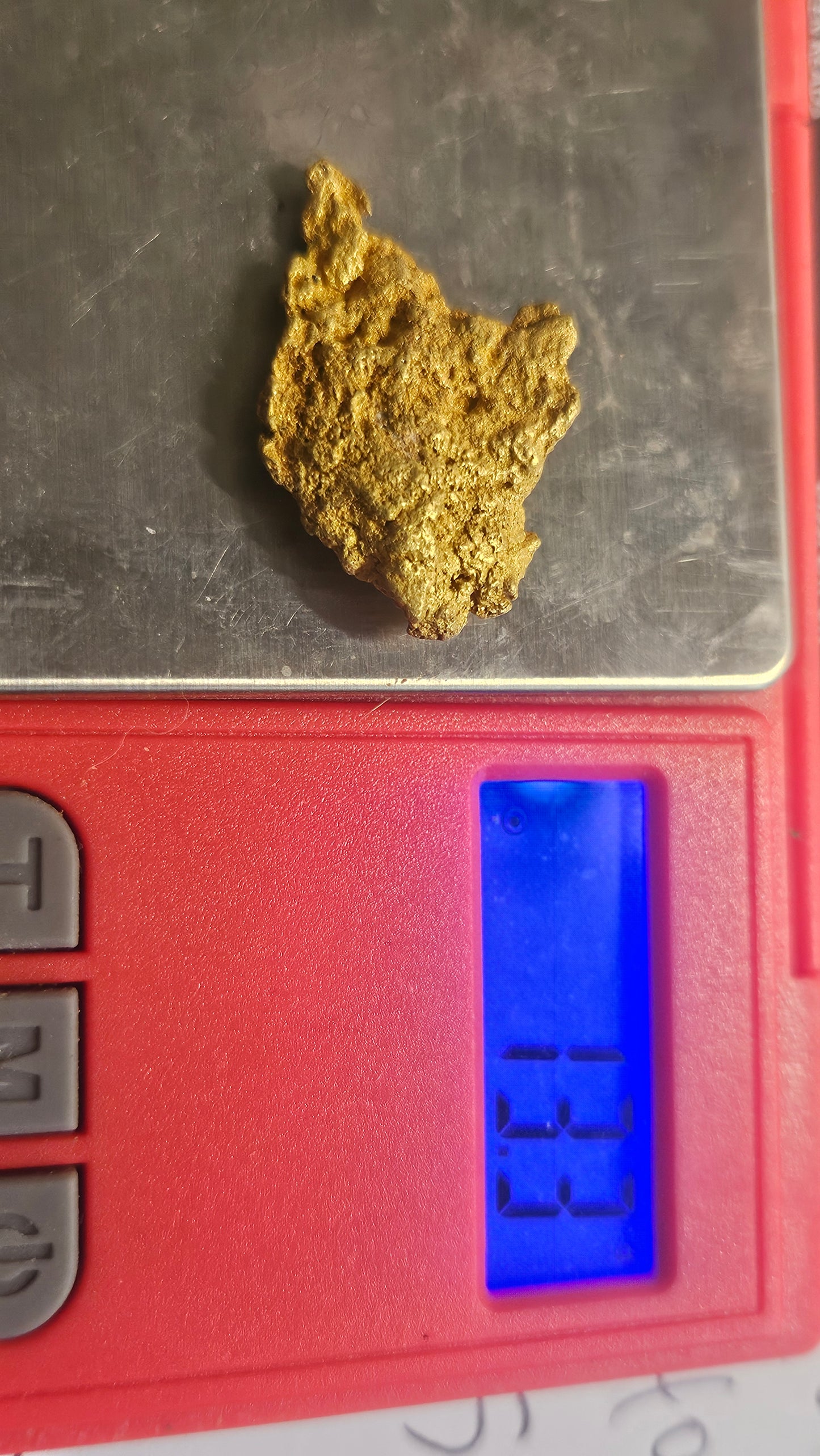 Beautiful gold nugget from Arizona 13.3 grams