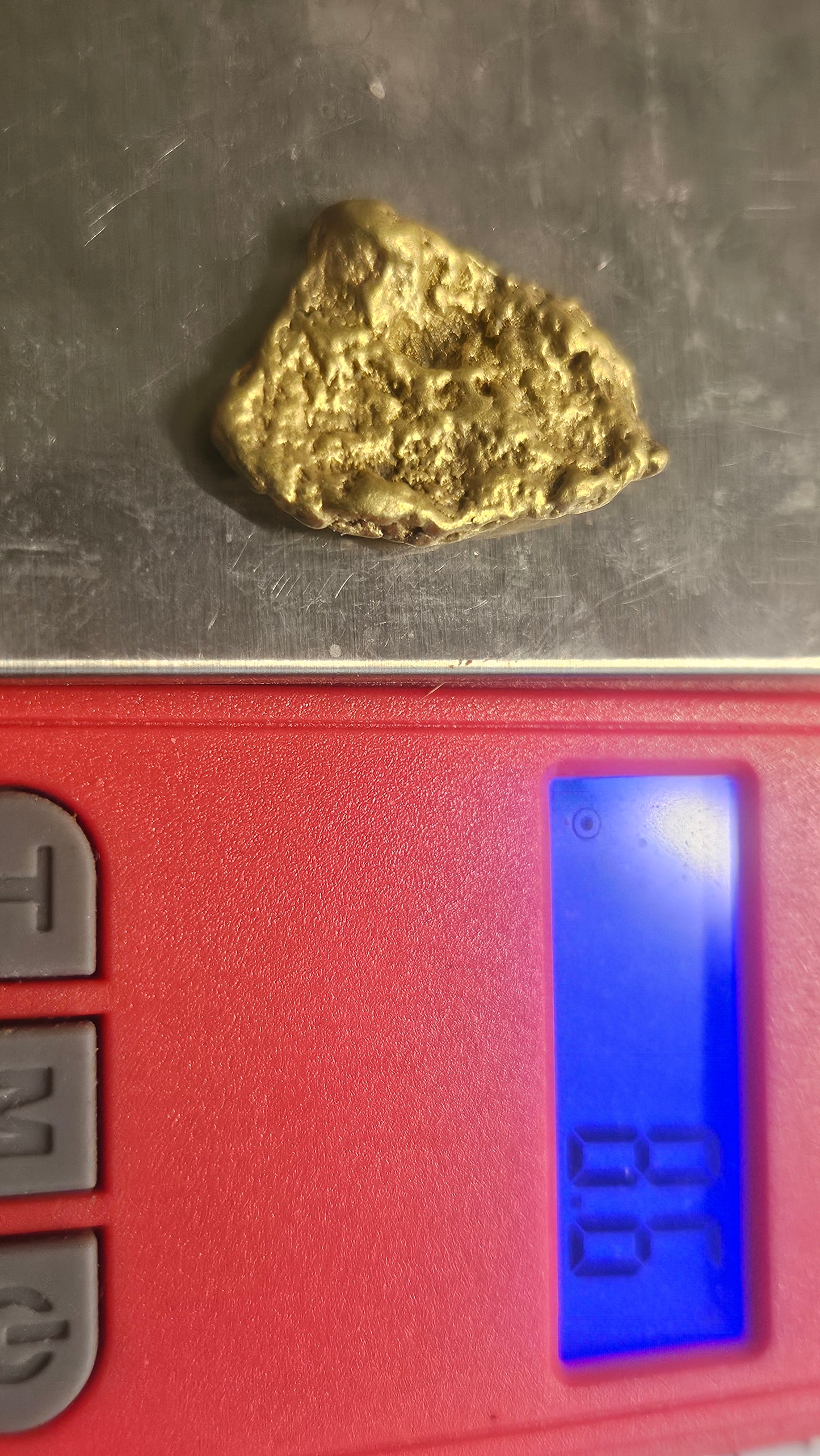 8.8 gram Mexican gold nugget
