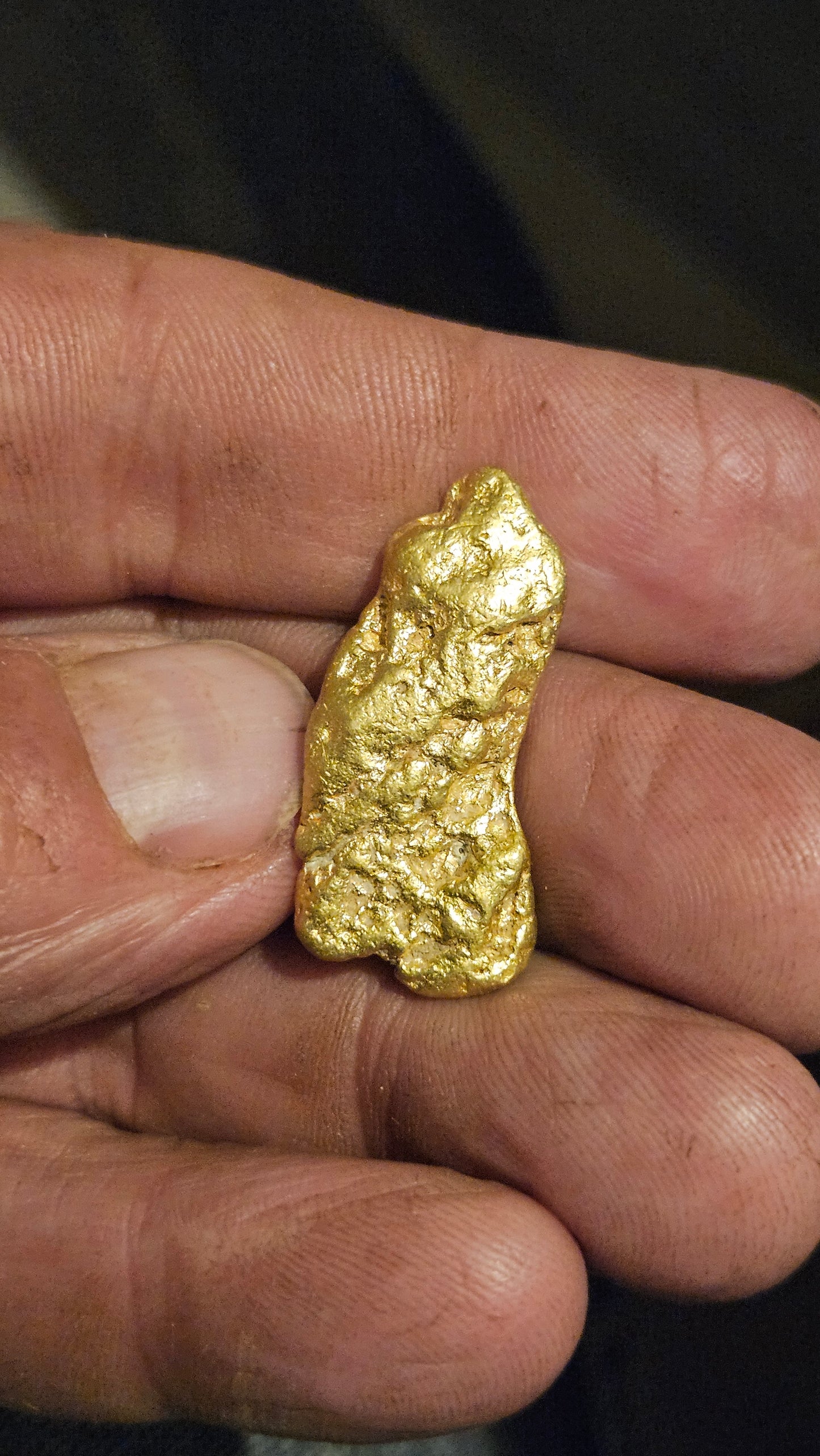 Wickenburg AZ gold nugget 21.7 grams