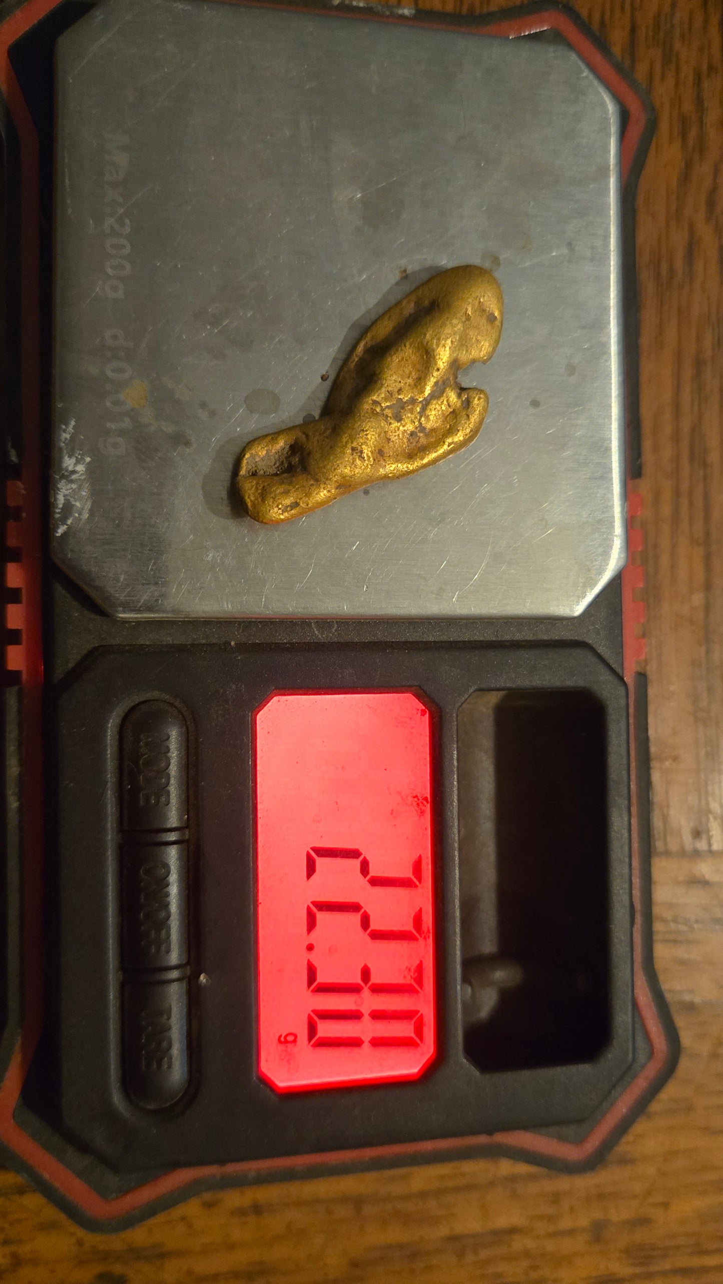 HIgh purity Mexican Gold nugget - 22.30 grams