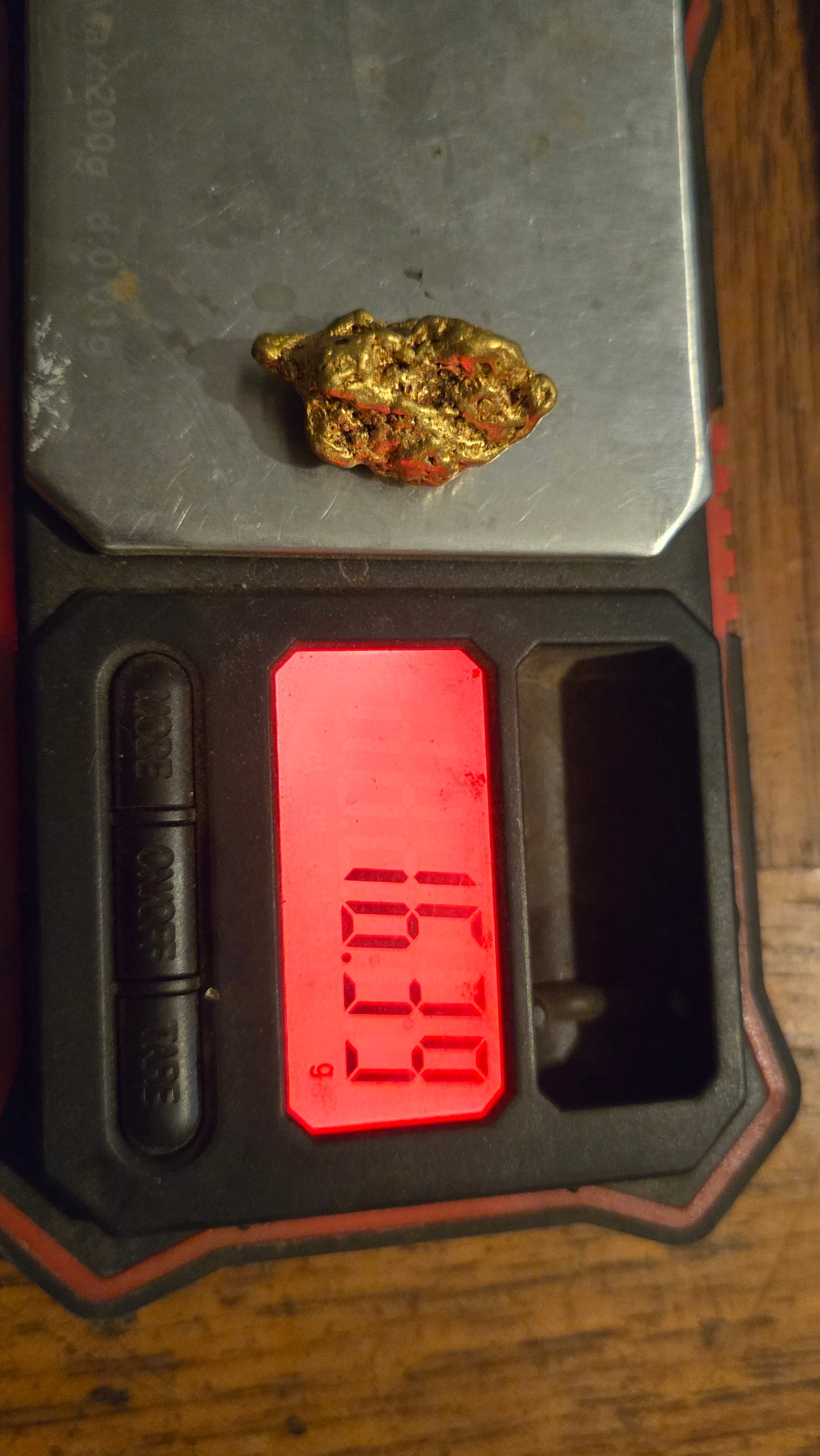 HIgh purity Mexican Gold nugget - 16.39 grams