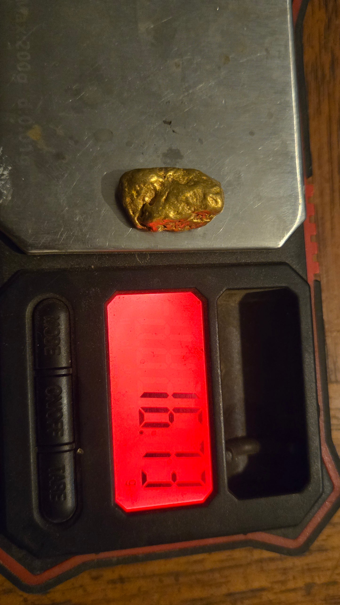 HIgh purity Mexican Gold nugget - 16.76 grams