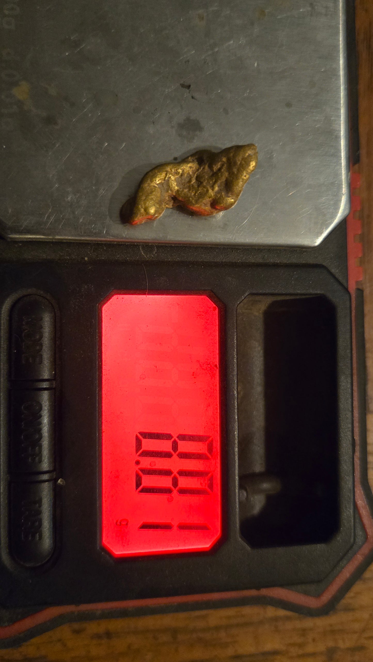 HIgh purity Mexican Gold nugget - 8.84 grams