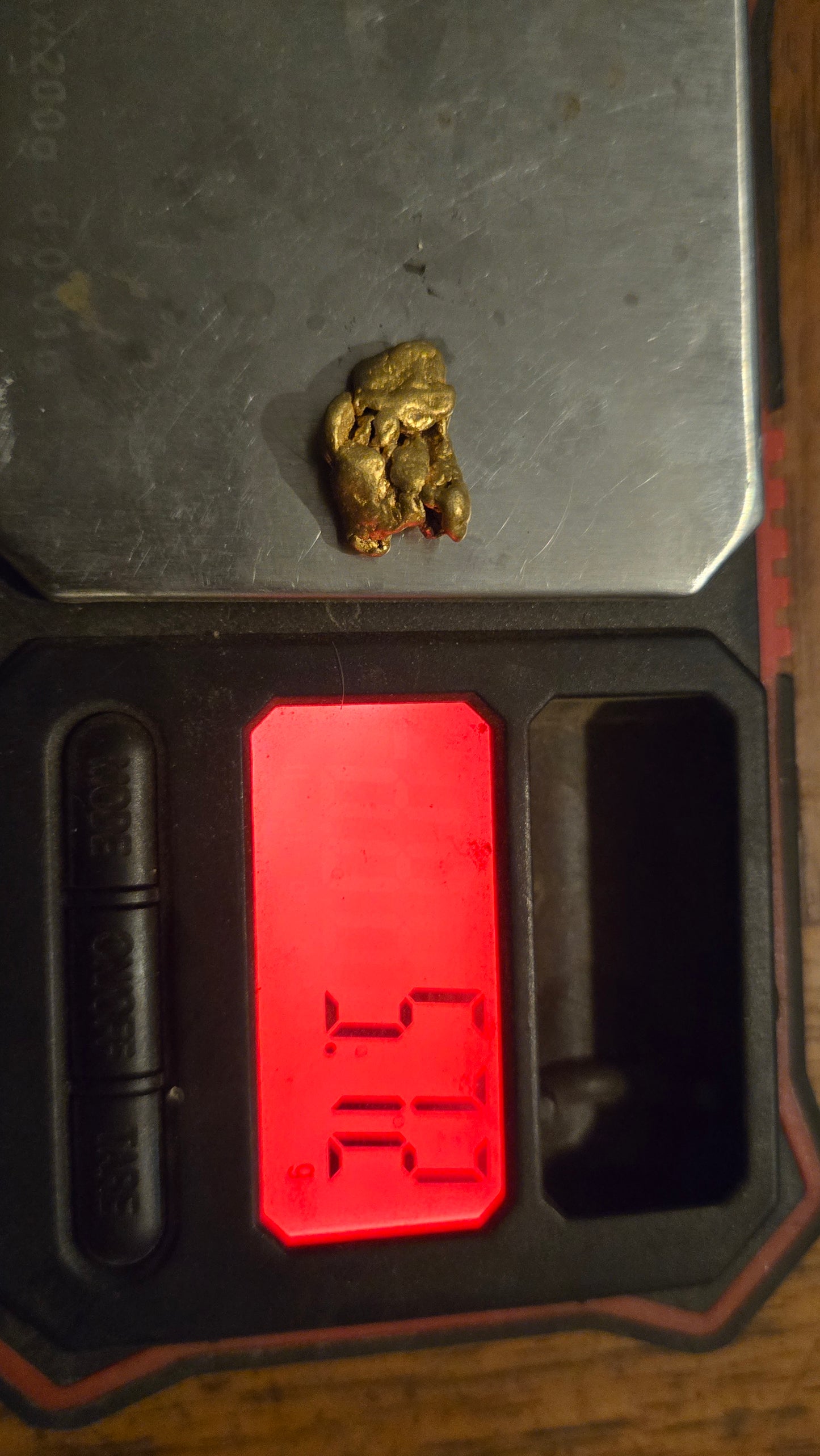 HIgh purity Mexican Gold nugget - 5.70 grams