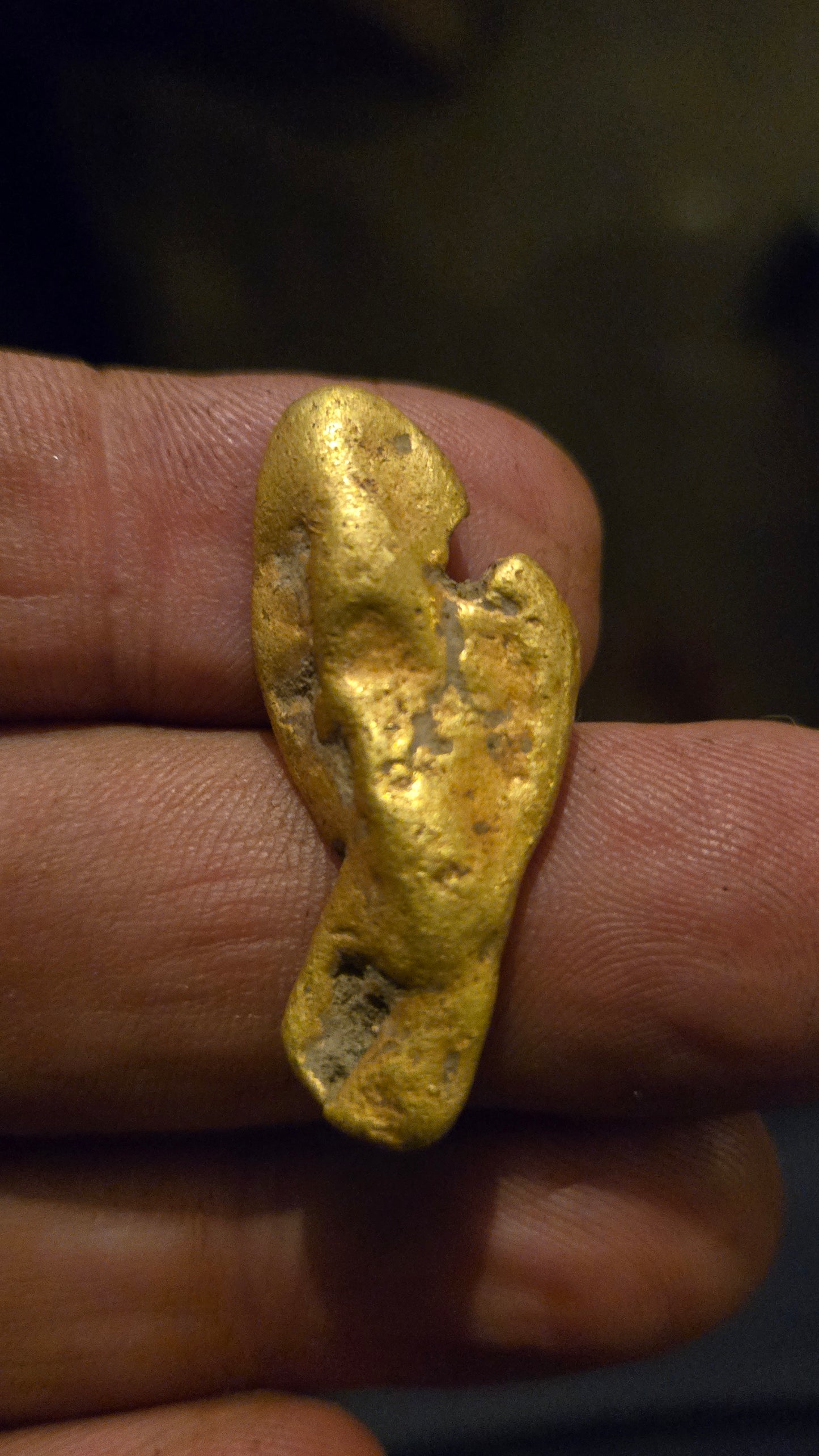 HIgh purity Mexican Gold nugget - 22.30 grams