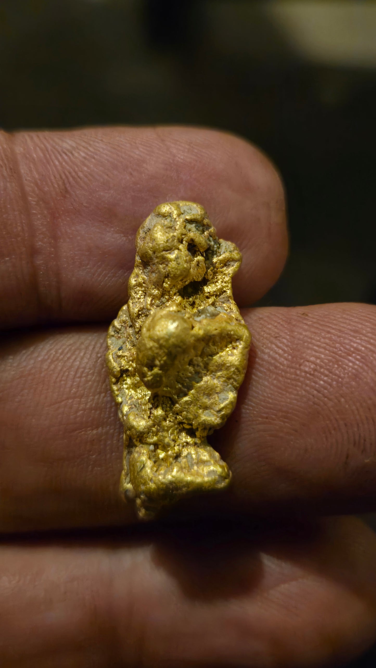 HIgh purity Mexican Gold nugget - 18.00 grams