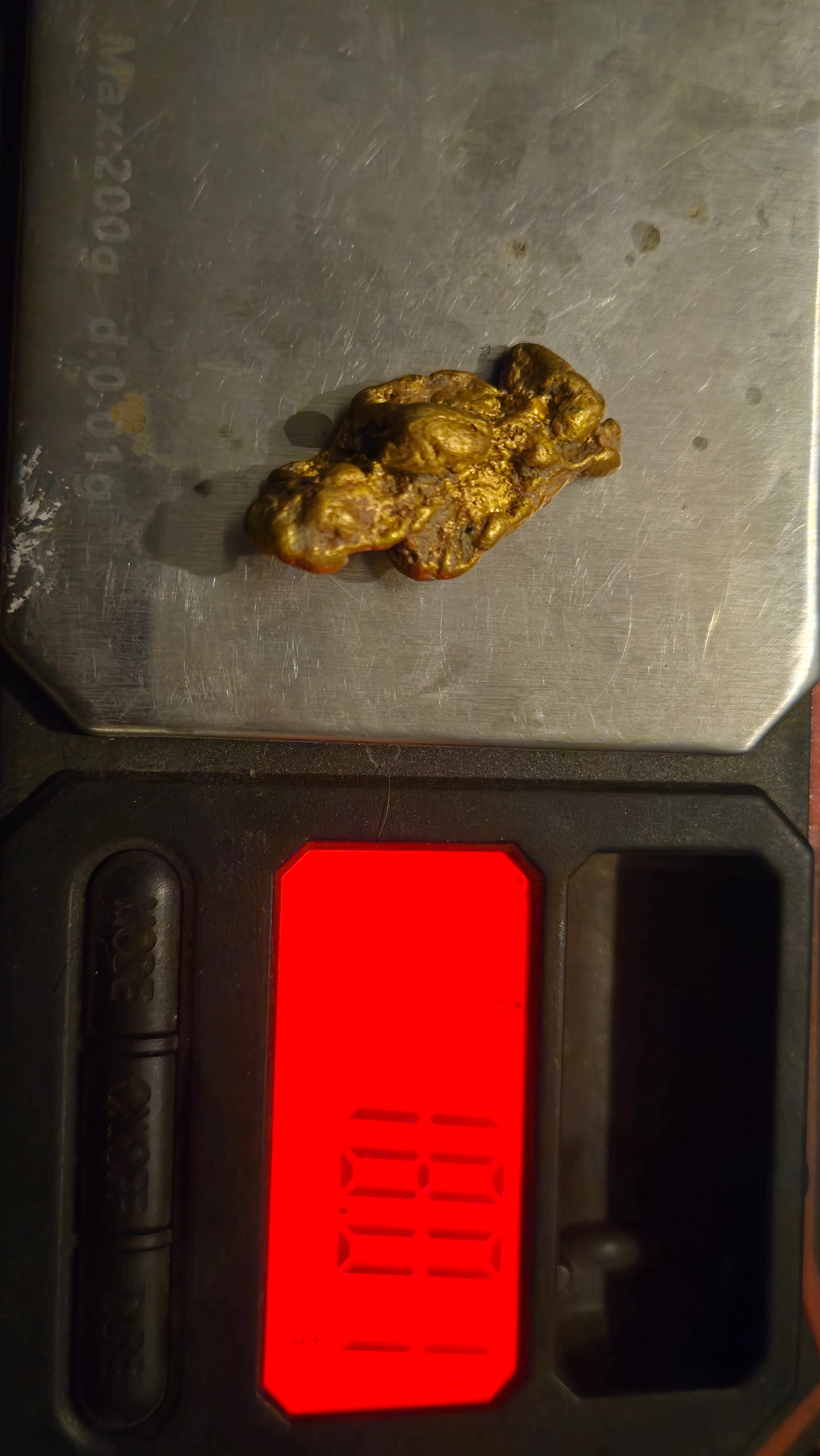 HIgh purity Mexican Gold nugget - 18.00 grams