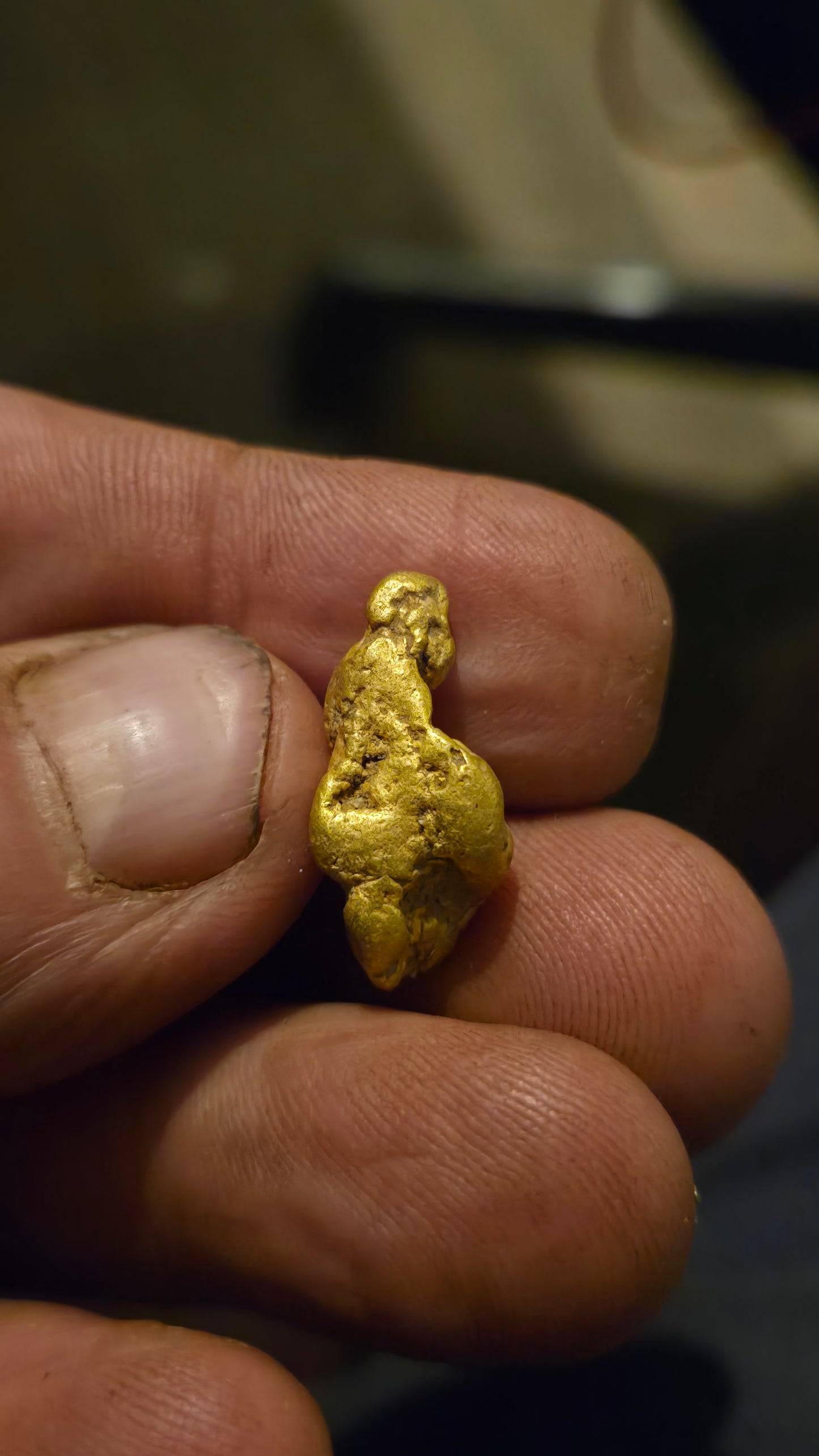 HIgh purity Mexican Gold nugget - 8.84 grams