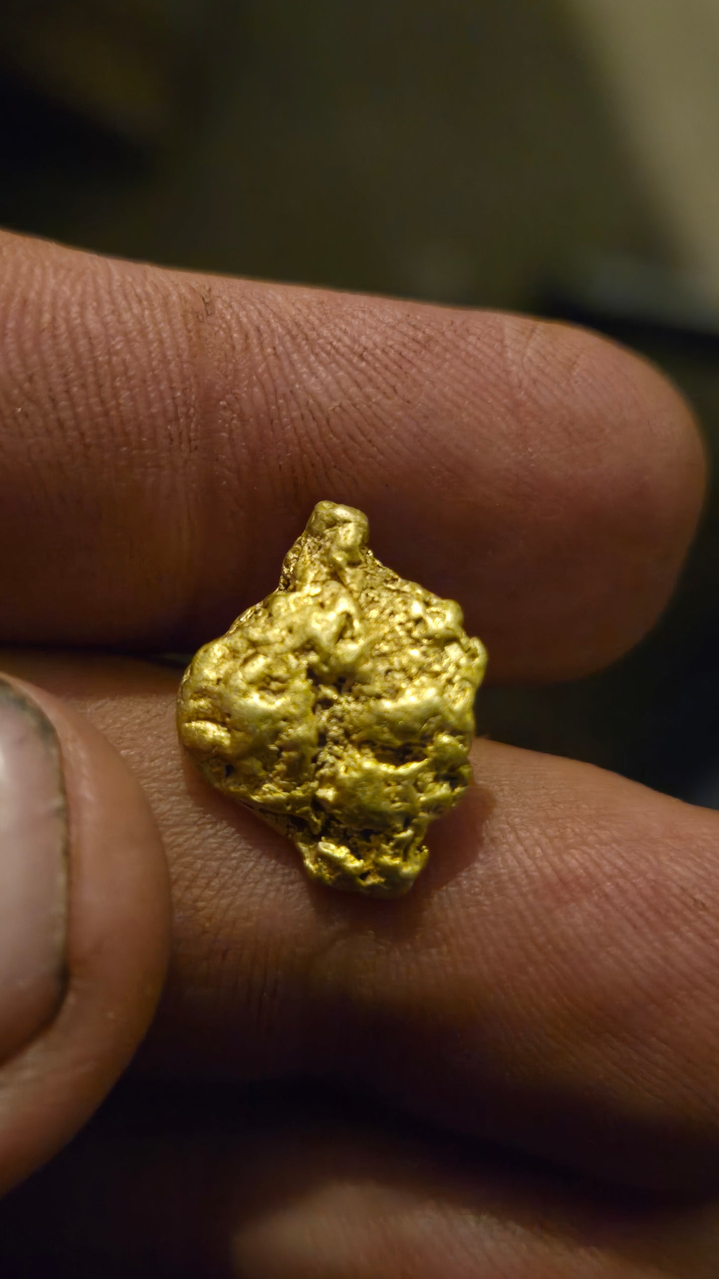 HIgh purity Mexican Gold nugget - 5.79 grams