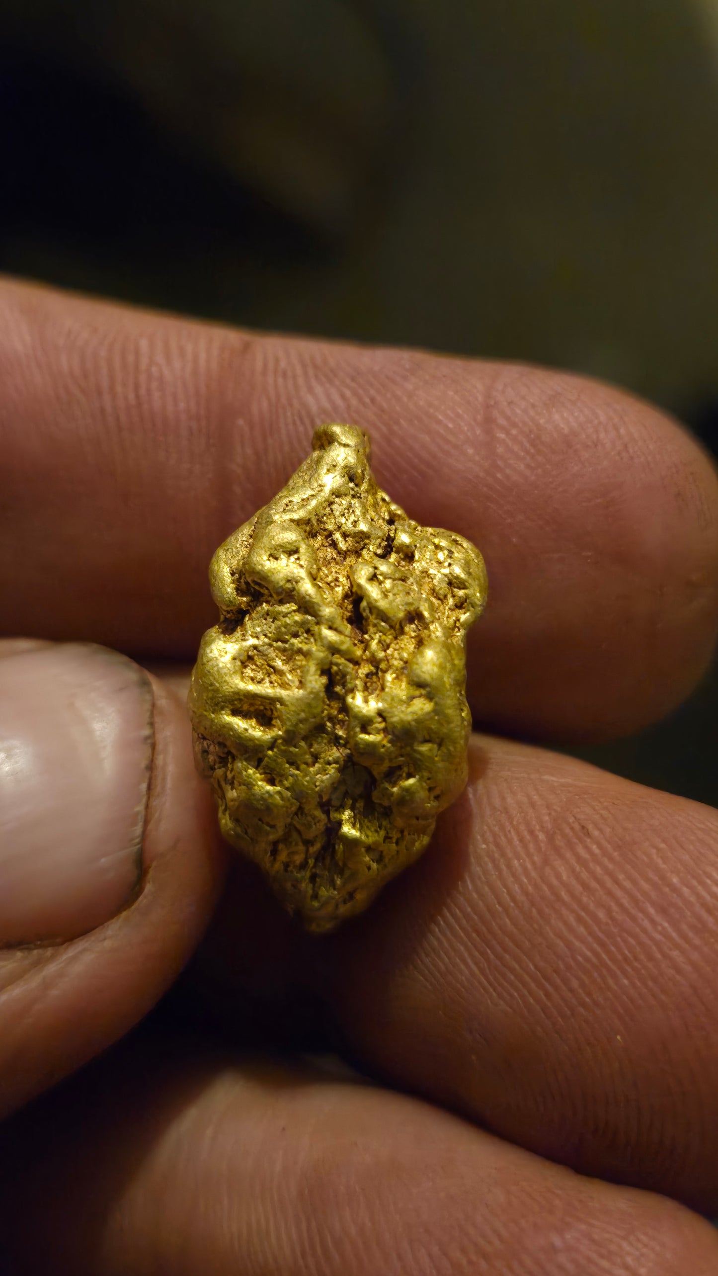 HIgh purity Mexican Gold nugget - 16.39 grams