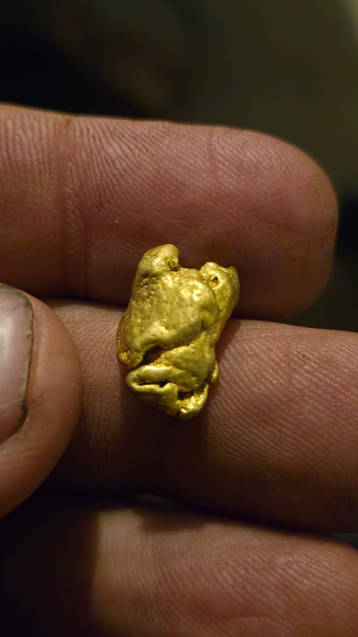 HIgh purity Mexican Gold nugget - 5.70 grams