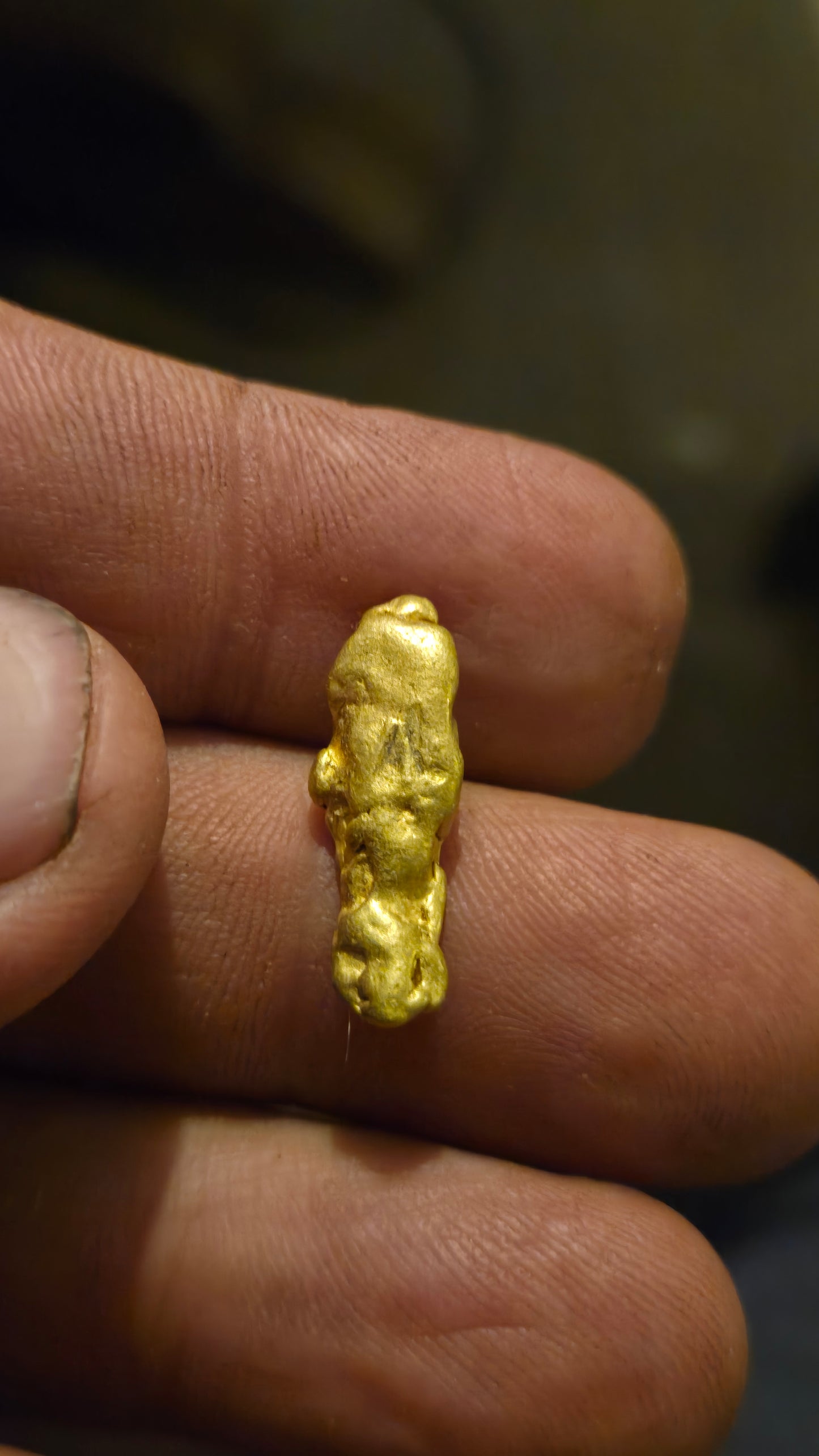 HIgh purity Mexican Gold nugget - 6.25 grams