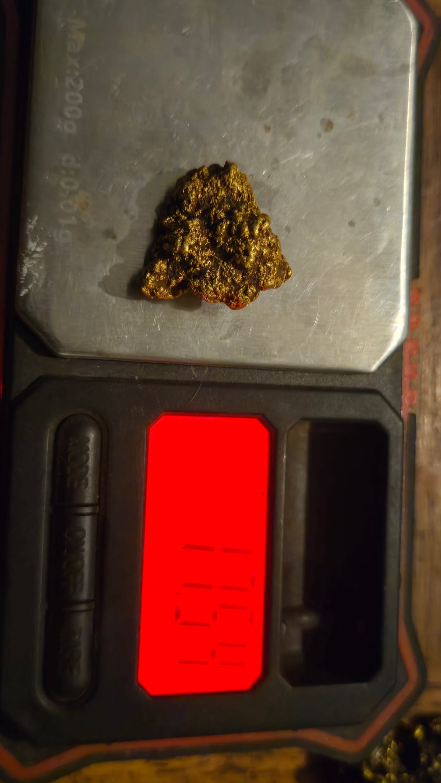 HIgh purity Mexican Gold nugget - 17.48 grams