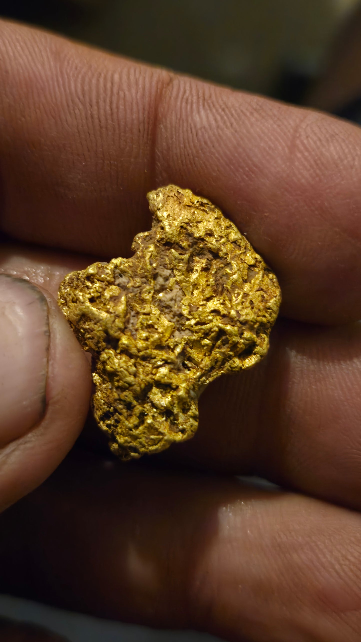 HIgh purity Mexican Gold nugget - 15.90 grams