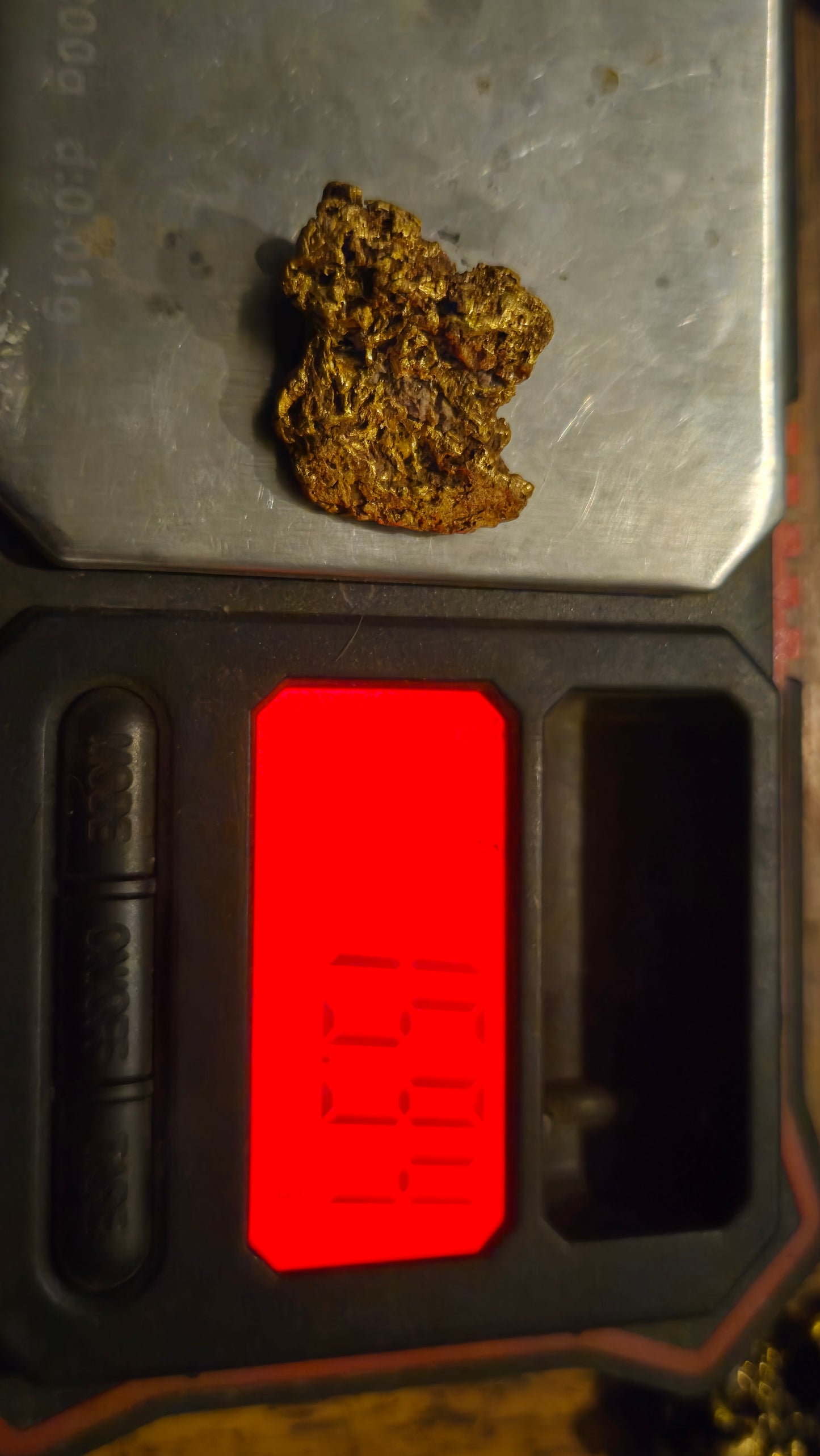 HIgh purity Mexican Gold nugget - 15.90 grams
