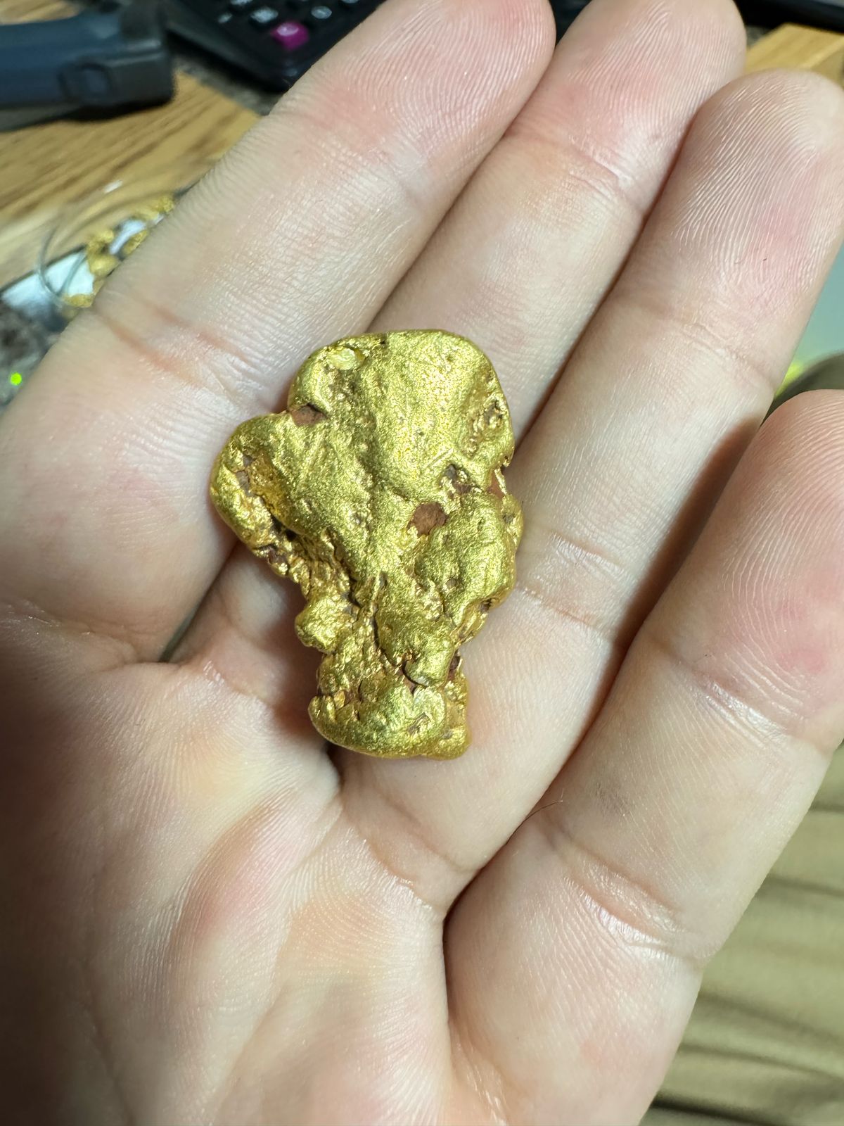 HIgh purity Mexican Gold nugget - 35.00