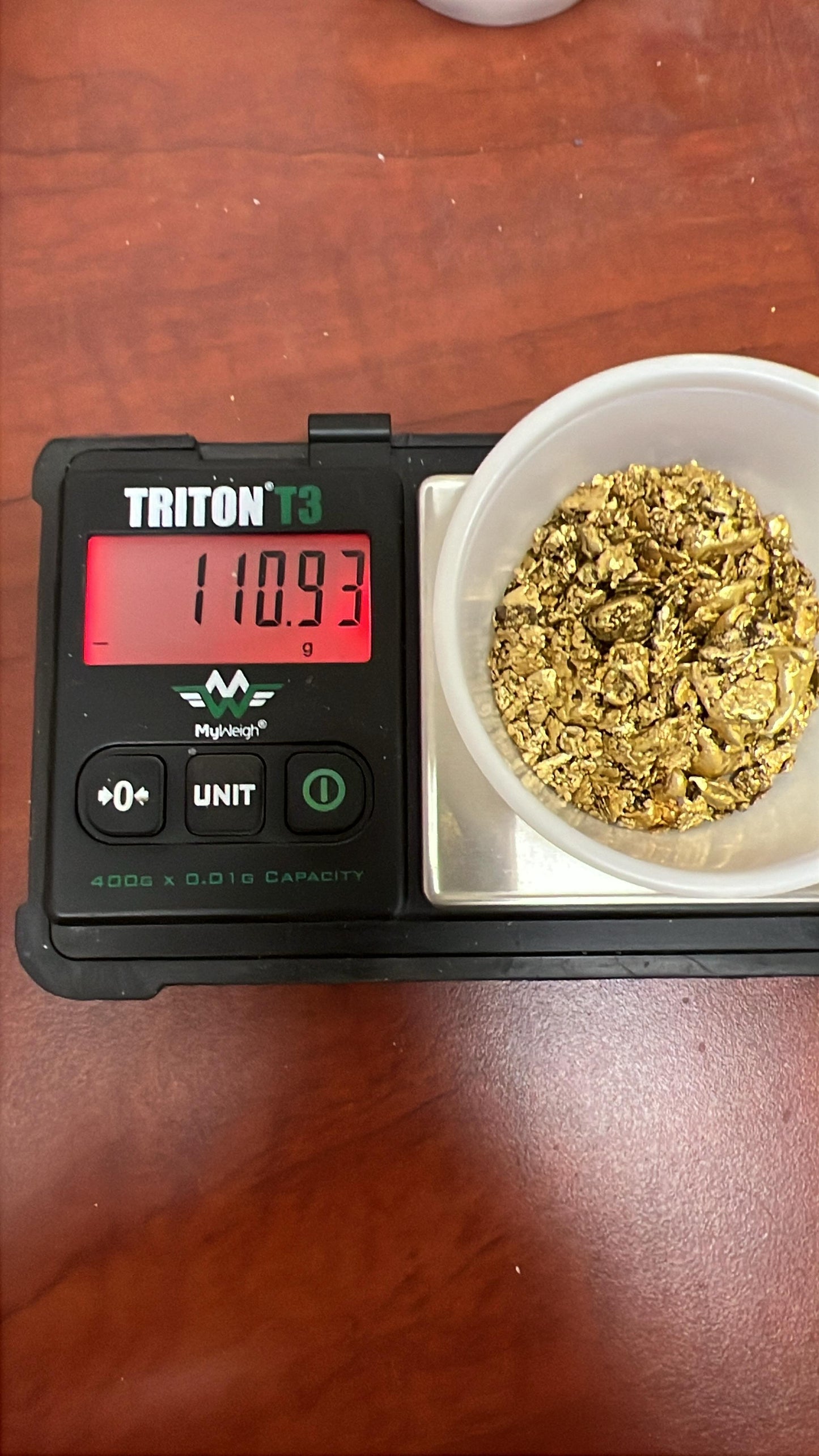 Yuba River Paydirt - CHUNKY bigger nuggets - 2 grams of added CHUNKY gold