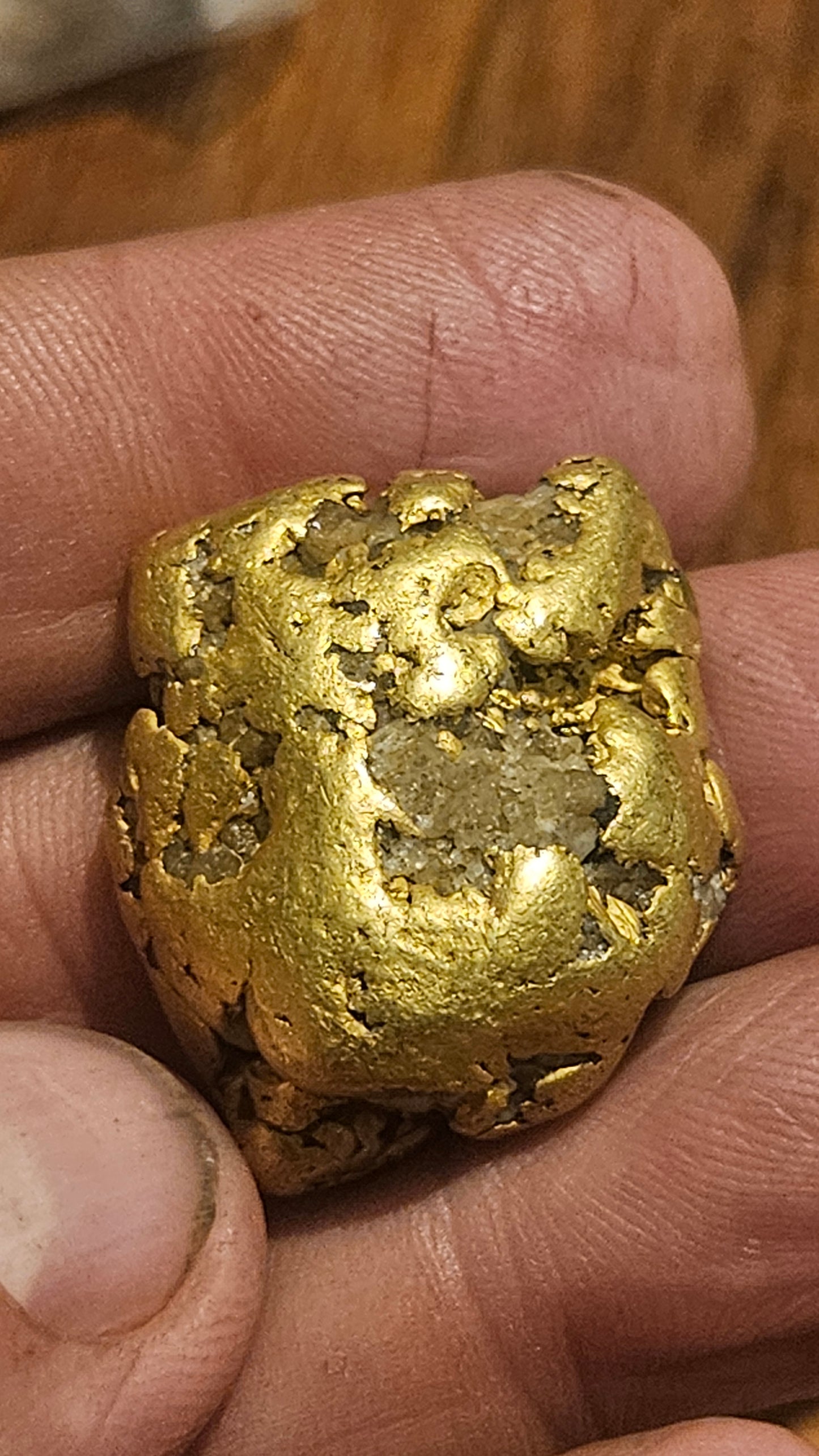 51.24 grams Placerville California gold nugget. So nice!