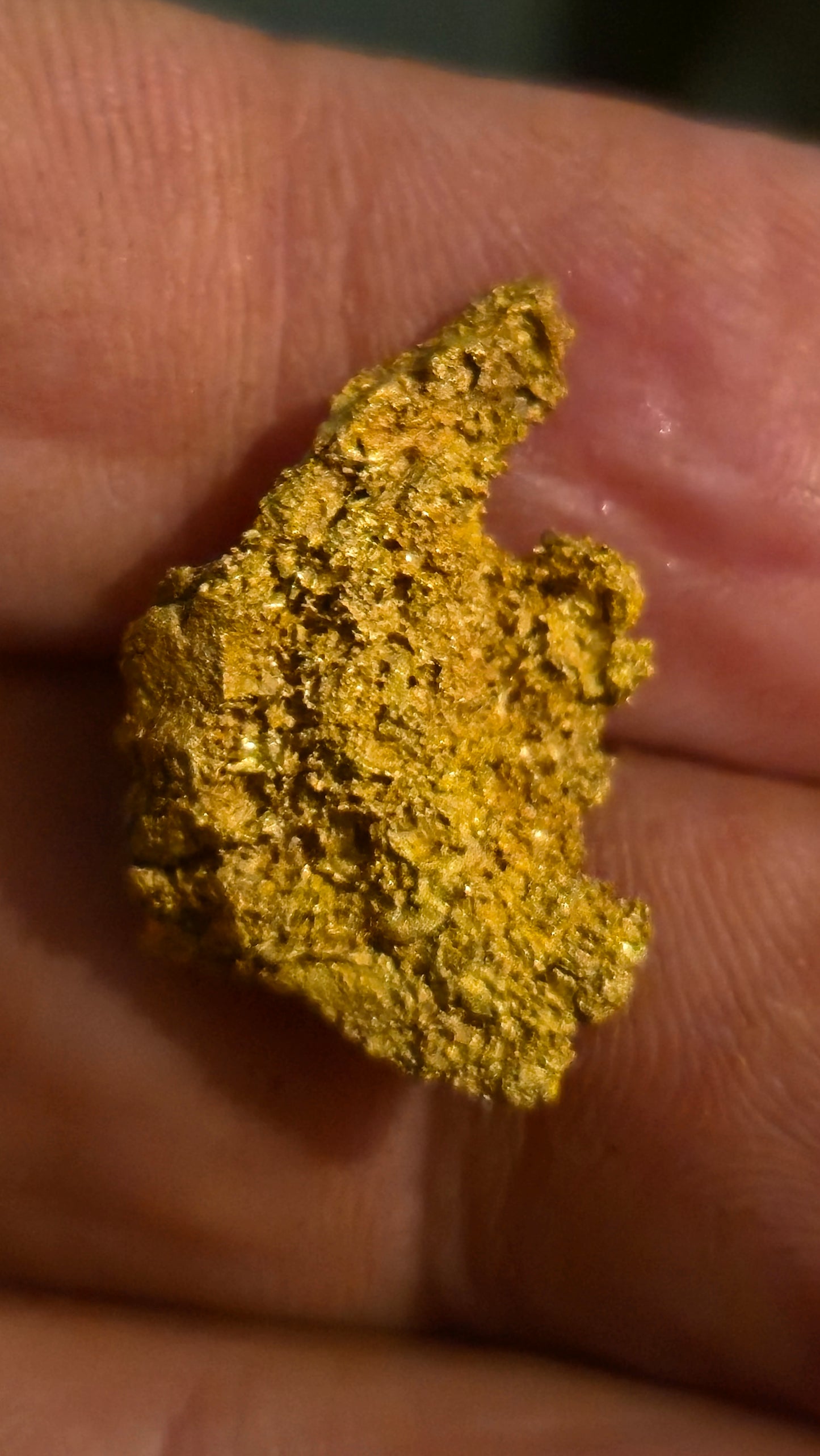 Museum-Quality Calaveras Crystalline Leaf Gold - 6.60 Gram Specimen