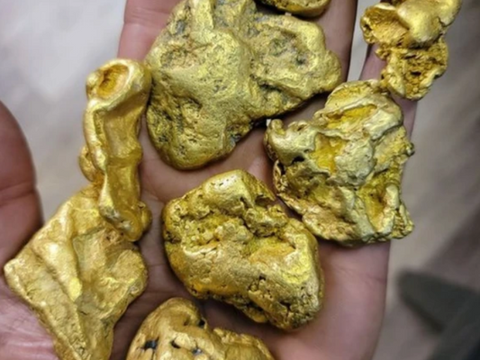 Get bigger gold nuggets for your smaller gold!
