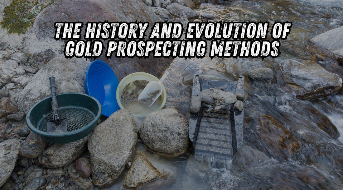 Gold Prospecting Methods