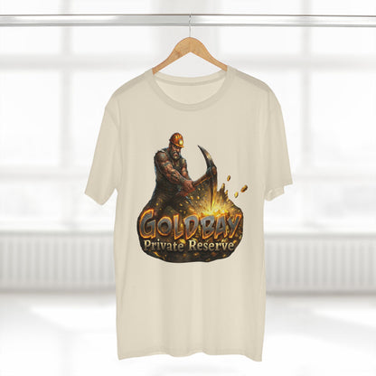 Gold Davy Private Reserve Miner T-Shirt — Gold Miner Graphic Tee