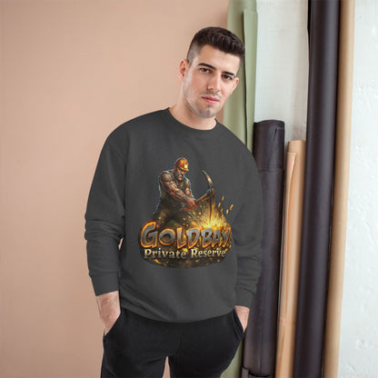 Champion Sweatshirt — Goldbrain Private Reserve Graphic Crewneck