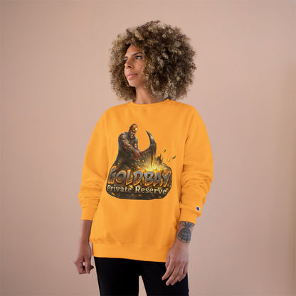 Champion Sweatshirt — Goldbrain Private Reserve Graphic Crewneck