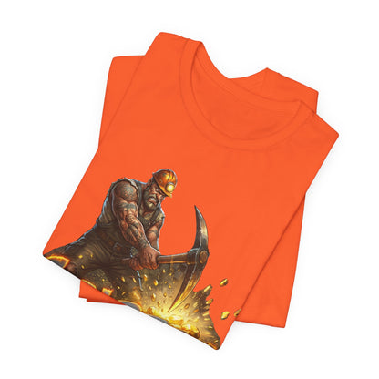 Gold Bay Private Reserve T-Shirt — Miner Logo Tee