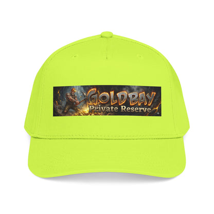 GoldPay 'Private Reserve' Baseball Cap — Miner Logo Strapback