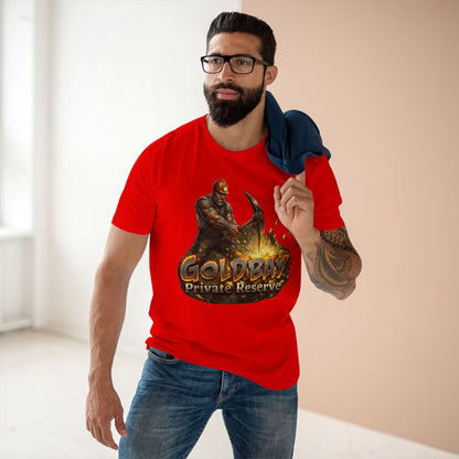 Gold Davy Private Reserve Miner T-Shirt — Gold Miner Graphic Tee