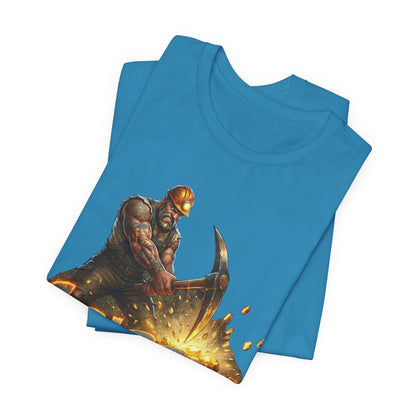 Gold Bay Private Reserve T-Shirt — Miner Logo Tee