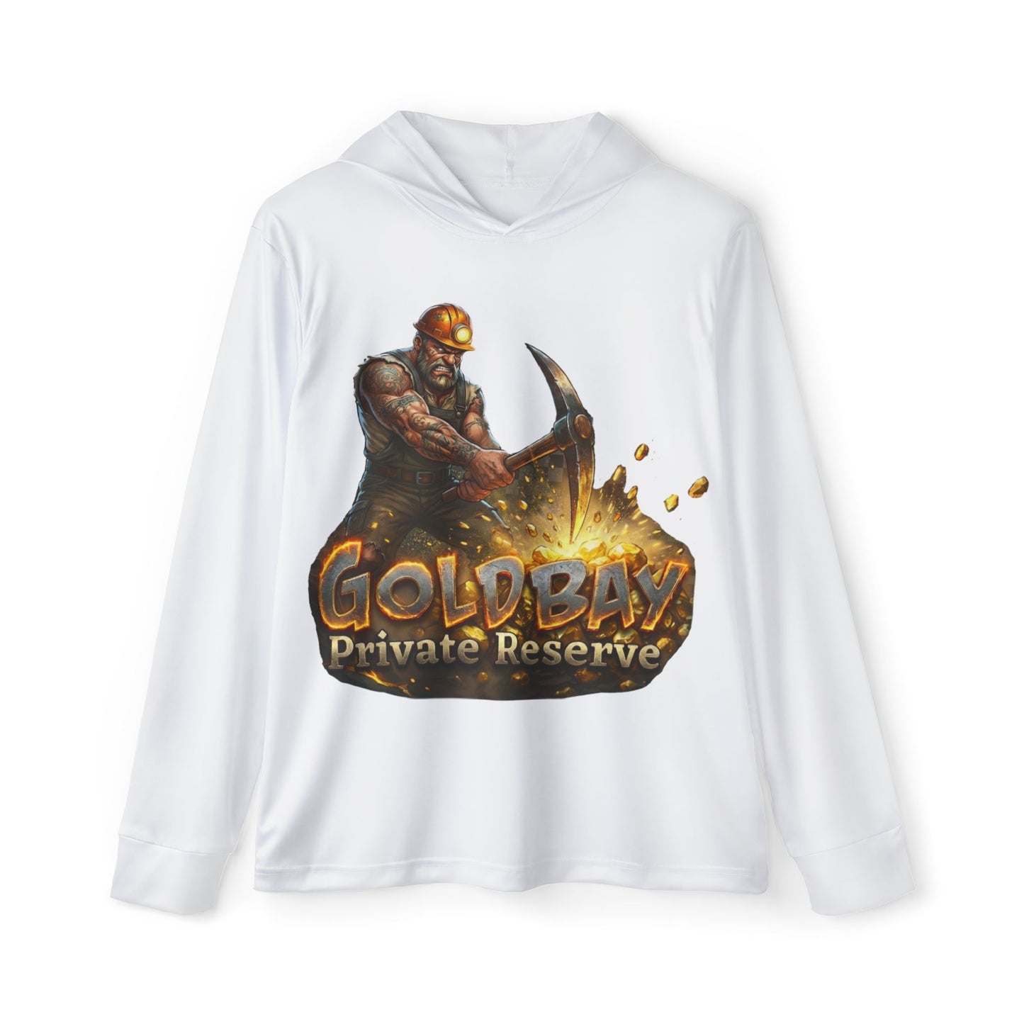 Gold Bay Private Reserve Hoodie — Men's Sports Warmup Pullover