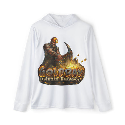 Gold Bay Private Reserve Hoodie — Men's Sports Warmup Pullover