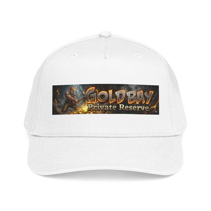 GoldPay 'Private Reserve' Baseball Cap — Miner Logo Strapback