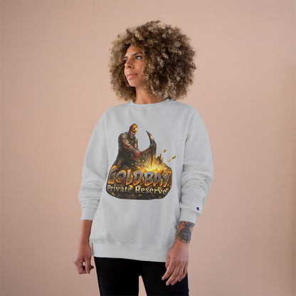 Champion Sweatshirt — Goldbrain Private Reserve Graphic Crewneck