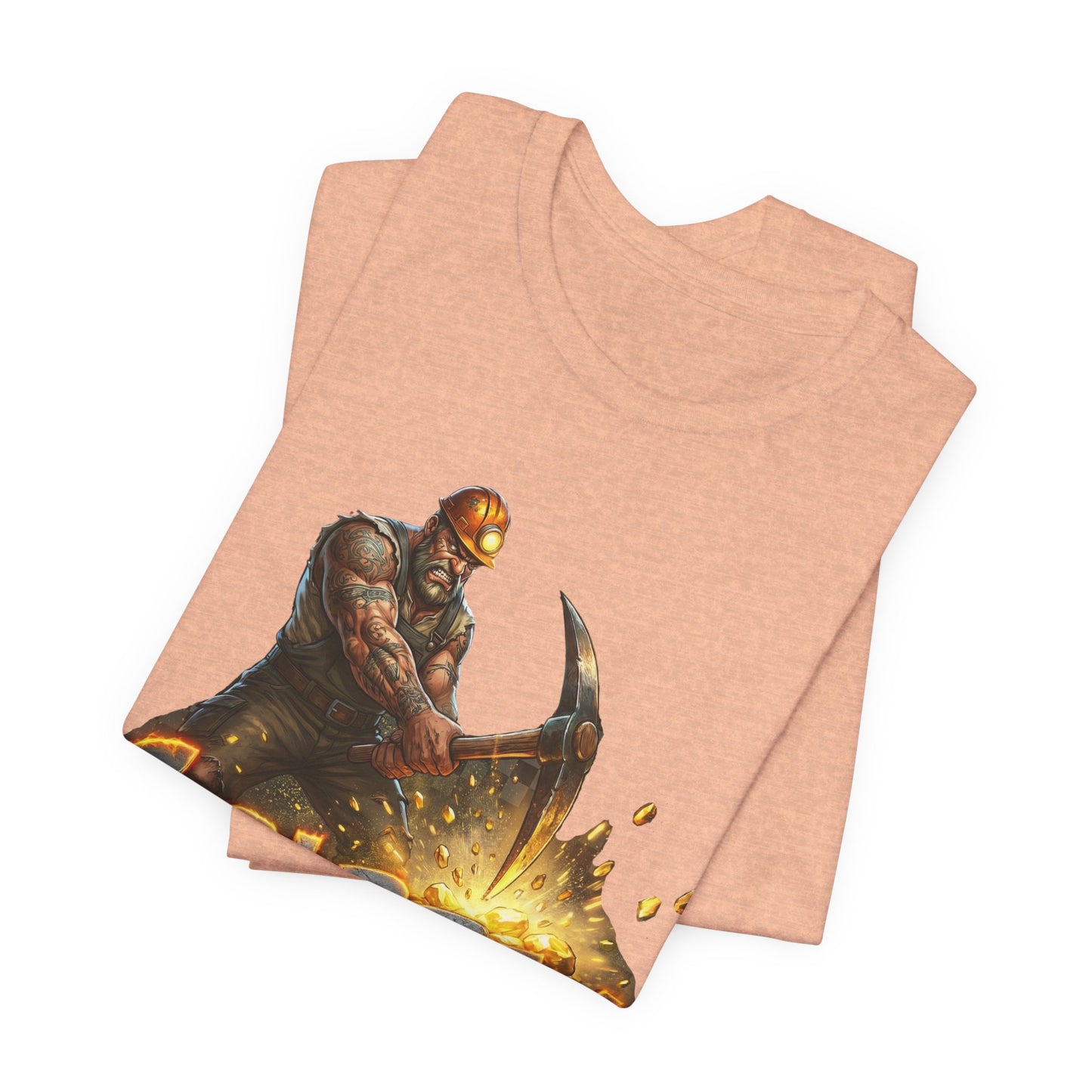 Gold Bay Private Reserve T-Shirt — Miner Logo Tee