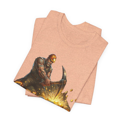 Gold Bay Private Reserve T-Shirt — Miner Logo Tee