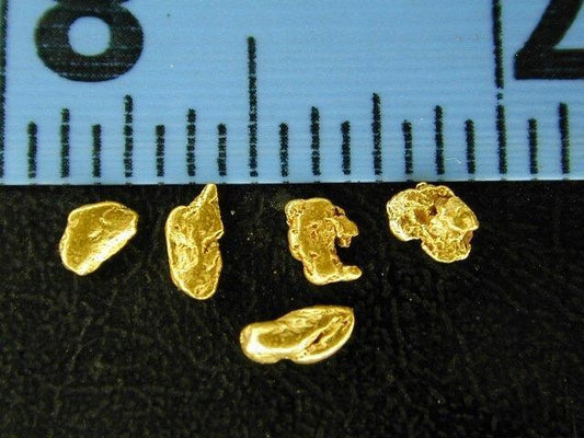 #12 Mesh Gold Nuggets: Small Size, Big Impact