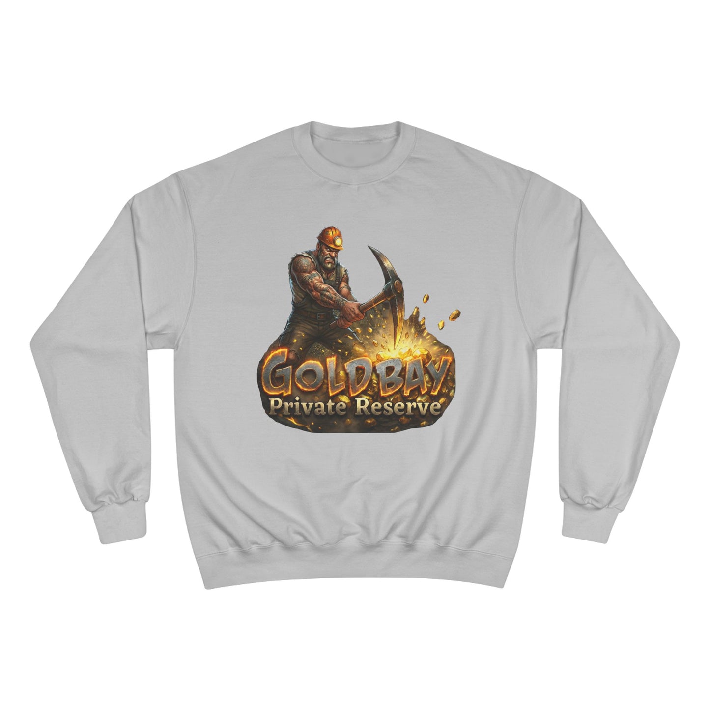 Champion Sweatshirt — Goldbrain Private Reserve Graphic Crewneck