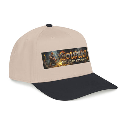 GoldPay 'Private Reserve' Baseball Cap — Miner Logo Strapback