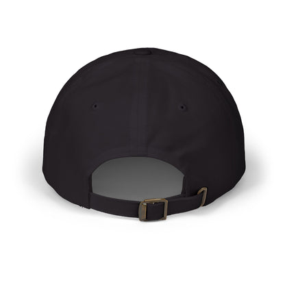 Dad Cap — Retro Gold Lava Graphic Classic Dad Cap