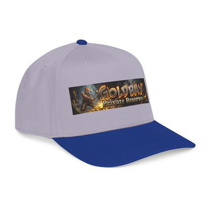 GoldPay 'Private Reserve' Baseball Cap — Miner Logo Strapback