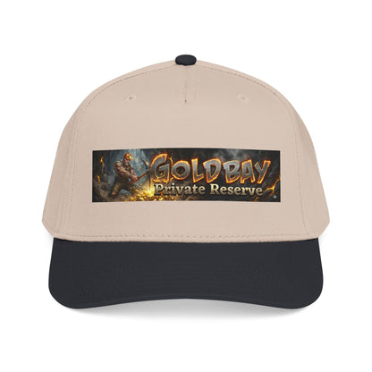 GoldPay 'Private Reserve' Baseball Cap — Miner Logo Strapback
