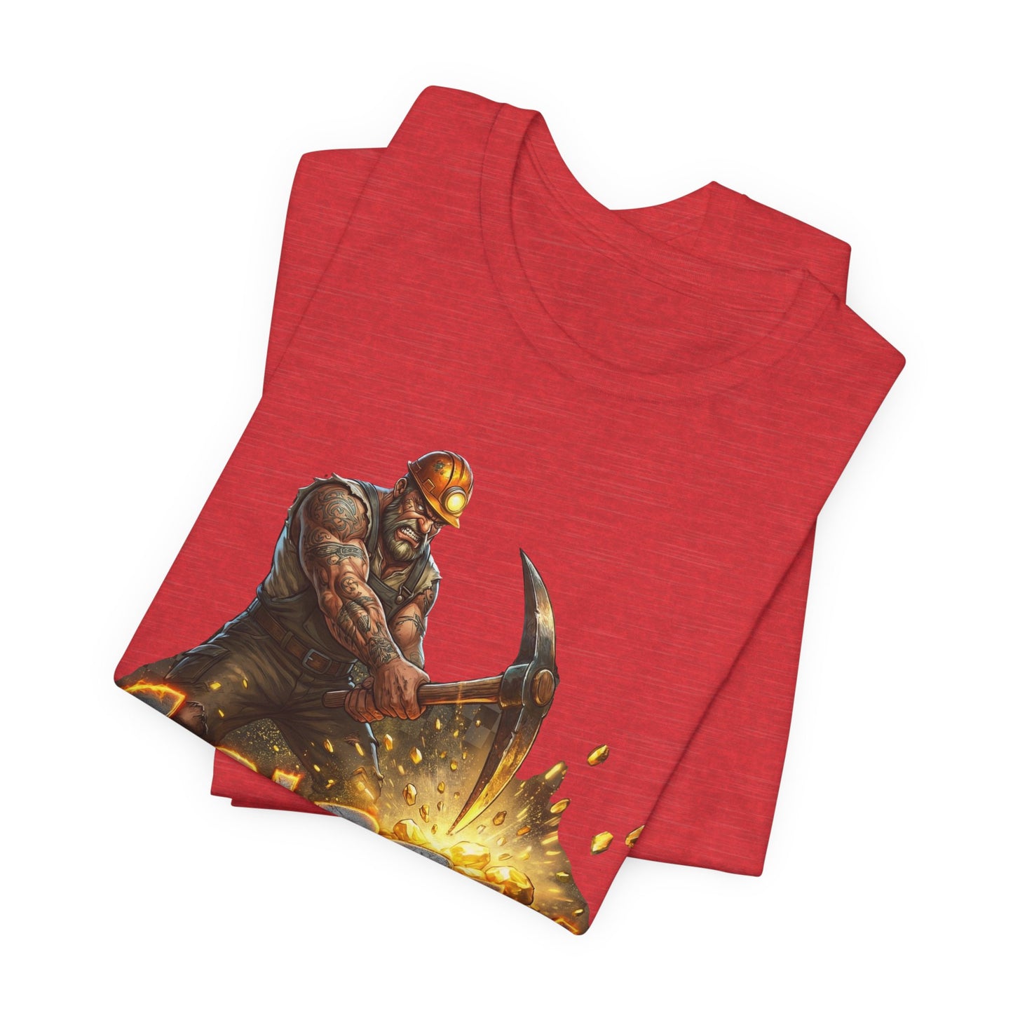 Gold Bay Private Reserve T-Shirt — Miner Logo Tee